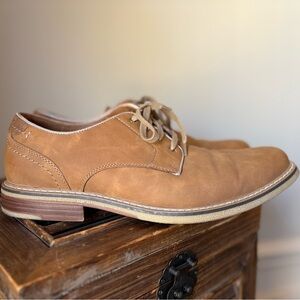 Dockers Men's Light Brown Oxfords